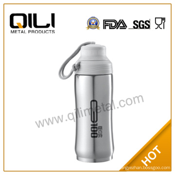 stainless steel china water bottle with string